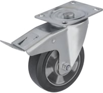 Колесо большегрузное поворотное с тормозом SCDLB 63 (150 мм; 430 кг) А5 1007945