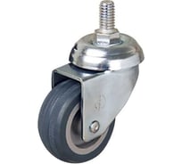 Колесо с кронштейном и резьбовым стержнем EMES EP05MKT100X25M12