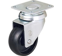 Колесо с поворотной платформой EMES EP01MKM75X25