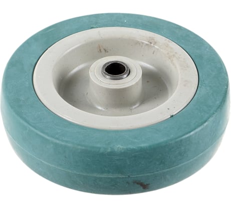 Колесо (100 мм; г/п 65 кг; резина/полипропилен) ЗУБР 30956-100