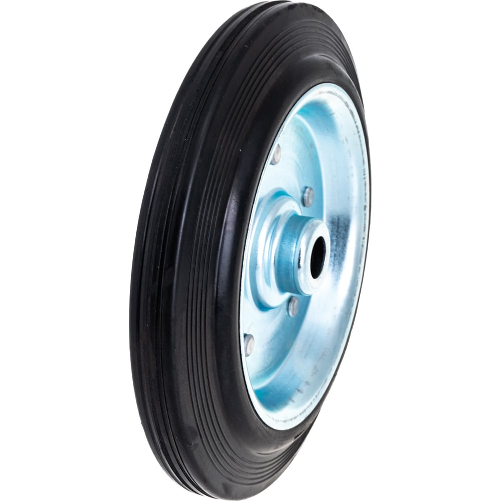 Колесо (250 мм; г/п 210 кг; резина/металл; игольчатый подшипник) ЗУБР ...