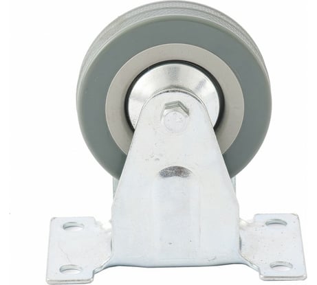 Колесо неповоротное d-75мм крепление  платформенное СИБРТЕХ 68708