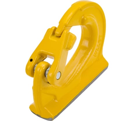 Крюк с приварной площадкой 10 т ТРАСТ 4687203985134