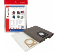 Мешок-пылесборник многоразовый на молнии для пылесоса OZONE PL-508