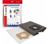 Мешок-пылесборник многоразовый на молнии для пылесоса OZONE PL-5031