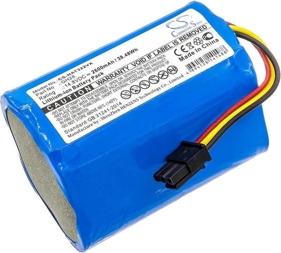 Аккумулятор CS-HAT322VX для Haier BT350G, JD330, QT330, T322, T331, 2.6Ah 14.8V/ Cameron Sino P103.00040 1