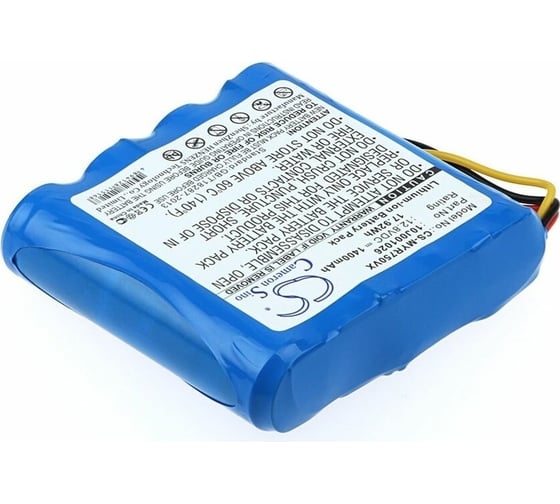Аккумулятор CS-MYR750VX для Moneual Rydis MR7700, R750, 1.4Ah 12.8V Cameron Sino P103.00016