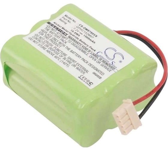 Аккумулятор CS-DM6780VX для Mint 4200, 4205 GPHC152M07, 1.5Ah 7.2V Cameron Sino P103.00046 1