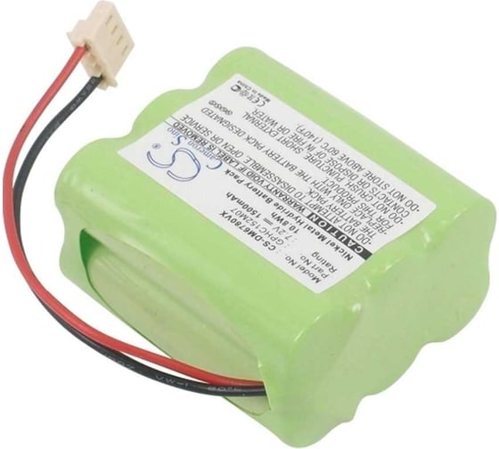 Аккумулятор CS-DM6780VX для Mint 4200, 4205 GPHC152M07, 1.5Ah 7.2V Cameron Sino P103.00046