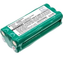 Аккумулятор CS-DML608VX для Dirt Devil M606, M607, M612, 1.8Ah 14.4V Cameron Sino P103.00015