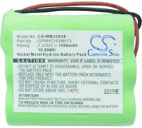 Аккумулятор CS-IRB320VX для iRobot Braava 320, 1.5Ah 7.2V/ Cameron Sino P103.00073