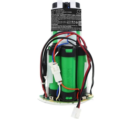 Аккумулятор CS-PHC168VX для Philips FC6169/01, FC6168, FC6168/01, p/n: 69-2008-009-223, 18V 2Ah Cameron Sino P103.00066