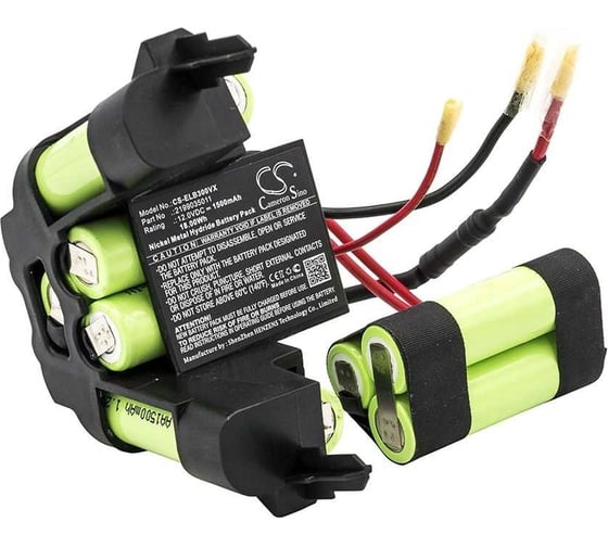 Аккумулятор CS-ELB300VX для Electrolux ZB02ER, ZB3001, ZB3002, ZB3003, 1.5Ah 12V Cameron Sino P103.00023