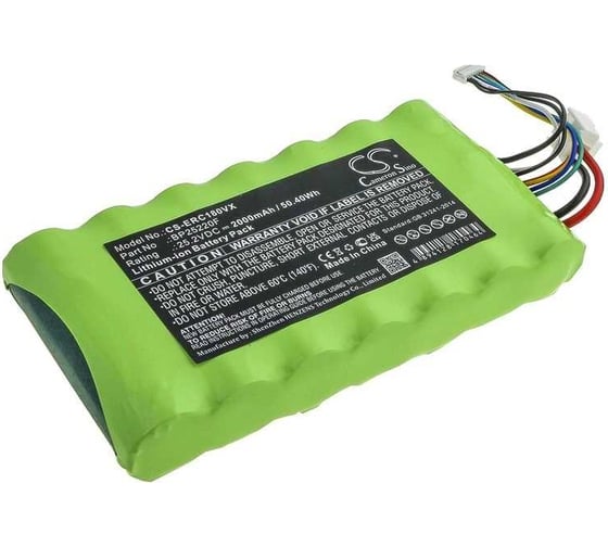 Аккумулятор CS-ERC180VX для Eureka NEC180 Pro, 2.0h 25.2V Cameron Sino P102.00119 1