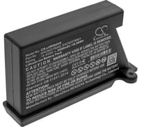 Аккумулятор CS-LVR594VX для LG VR34406LV, VR34408LV, VR5902LVM, VR5940L, VR5942L, VR5943/ Cameron Sino P103.00057