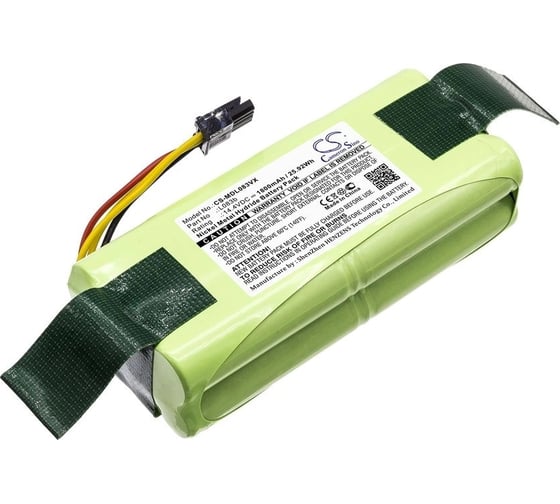 Аккумулятор CS-MDL083VX для Midea R1-L081A, R1-L083B, R1-L085B, 1.8Ah 14.4V/ Cameron Sino P103.00019 1