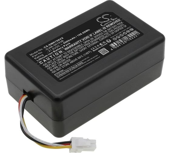 Аккумулятор CS-SMR706VX для Samsung PowerBot VR7000, R7065, R7070,R7090, p/n: DJ96-00193B, 21.6V 5Ah Cameron Sino P103.00072 1