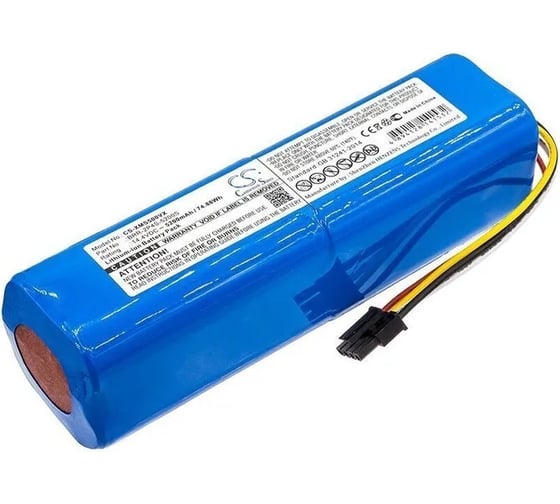 Аккумулятор CS-XMS500VX для Xiaomi Mi Robo, Mijia Roborock S50, 5.2Ah 14.4V Cameron Sino P103.00022 1
