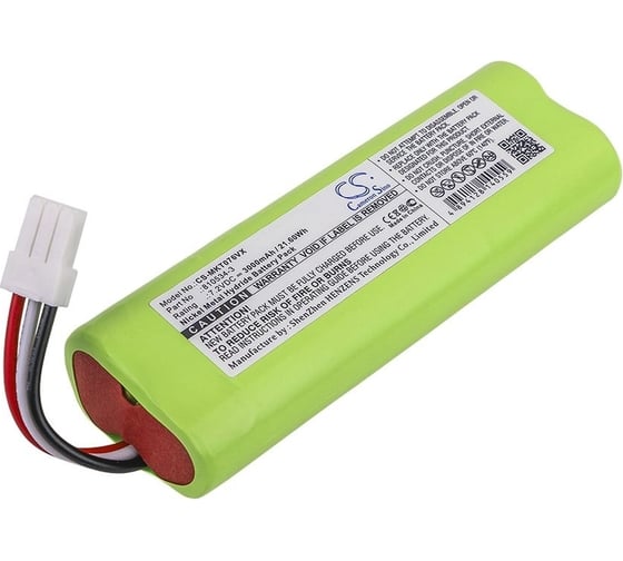 Аккумулятор CS-MKT076VX для Makita 4076, 4076D, 4076DWR, 3Ah 7.2V/ Cameron Sino P103.00045