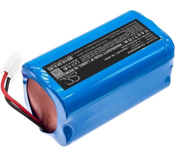 Аккумулятор CS-MVS500VX для Xiaomi Mijia G1 /MJSTG1/, Isweep X3, p/n: H18650CH-4S1P, 2.6Ah 14.8V/ Cameron Sino P103.00082