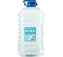 Вода дистиллированная 5 л, пэт СТАРТ 4607952902305