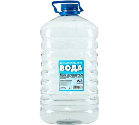 Вода дистиллированная 5 л, пэт СТАРТ 4607952902305