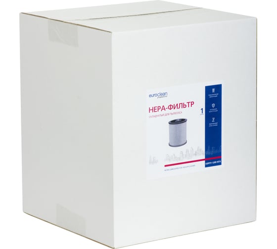 Фильтр складчатый из целлюлозы для пылесоса Kress 1200 NTX EURO Clean EUR KSPMY 1200 NTX