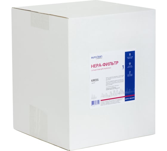 Фильтр складчатый из целлюлозы для пылесоса Kress 1200 NTX EURO Clean EUR KSPMY 1200 NTX