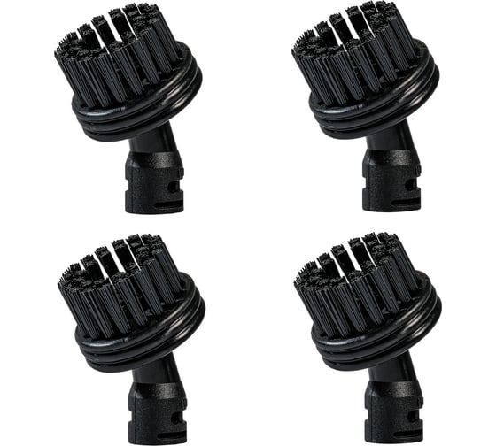 Набор аксессуаров для пароочистителя Round big brush SET BDR-1700 BORT 93417272 1