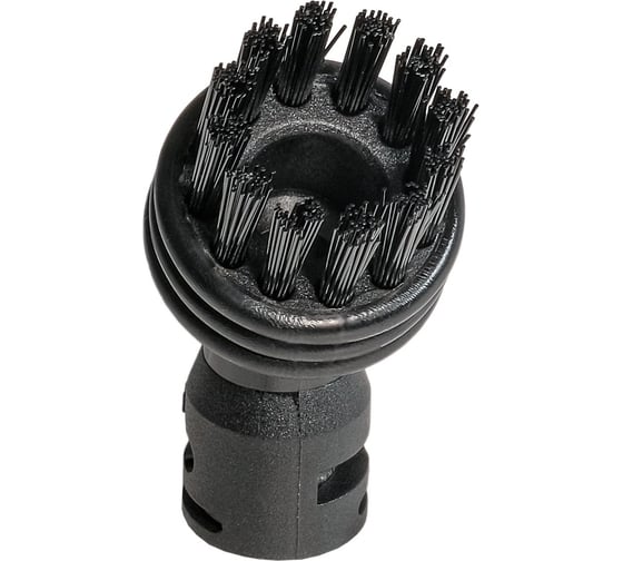 Набор аксессуаров для пароочистителя Round brush SET BDR-1700 (3+1) Mix BORT 93417265
