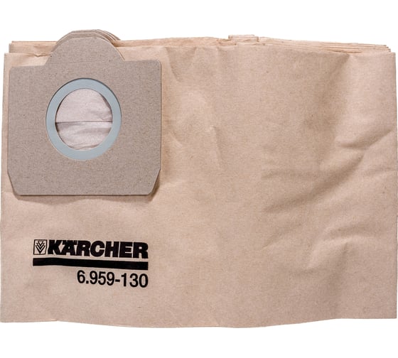 Бумажные мешки, 5 шт. Karcher 2.863-276