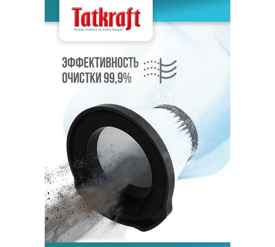 Hepa-фильтр для пылесоса Deerma DX115, DX115S, DX115C Tatkraft 14336