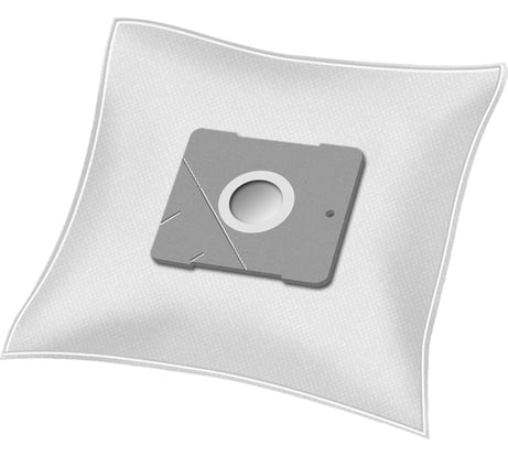 Пылесборник синтетический д/пылесоса DAEWOOТип DU105 4 шт. Topperr DW50 1403