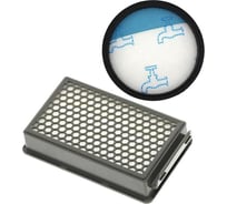 Комплект фильтров для пылесоса ROWENTA/TEFAL/MOULINEX, 2 шт в комплекте (hepa/sponge) Tatkraft 14534