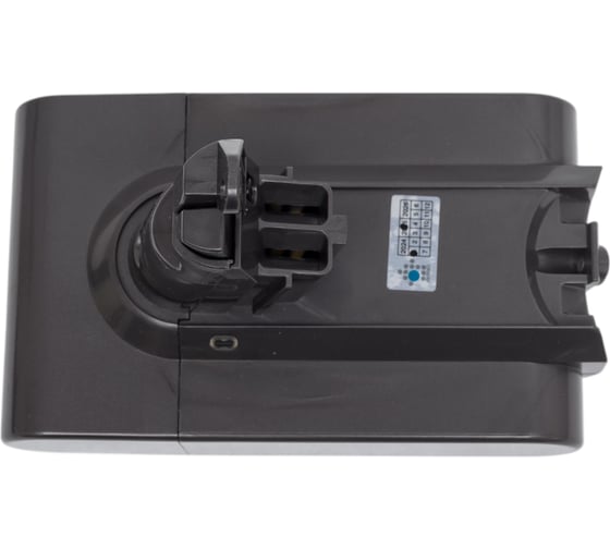 Аккумулятор для беспроводного пылесоса Dyson (22.2В, 1.5Ач, Ni-MH, разъем Type В) TopON PN: 61034-01 TOP-DYSDC62-15