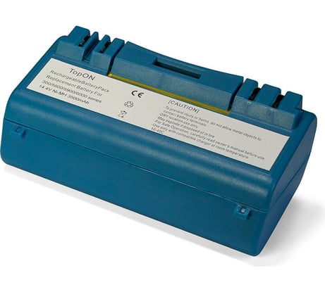 Аккумулятор для беспроводного робота-пылесоса iRobot (14.4В, 3.5Ач, Ni-MH) TopON PN: CS-IRB580VX TOP-IRBT5900