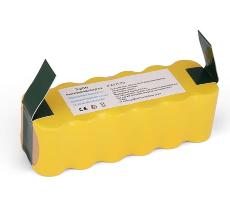 Аккумулятор для беспроводного робота-пылесоса iRobot Roomba (14.4В, 4Ач, Ni-MH) TopON PN: GD-ROOMBA-500 TOP-IRBT500-40