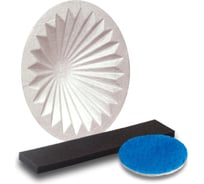 Комплект фильтров VAX для всех канистровых моделей пылесосов Topperr FVX 1 1136