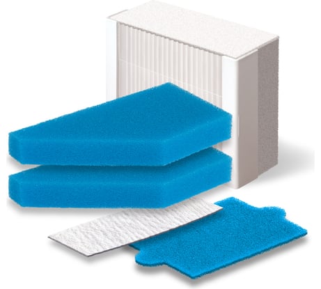 Комплект фильтров д/пылесосов Thomas AQUA-BOX Topperr FTS XT 1134