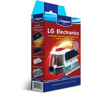 Комплект фильтр д/пылесосов LG VC221.., 232.., 332..,VK691.. Topperr FLG 33 1152