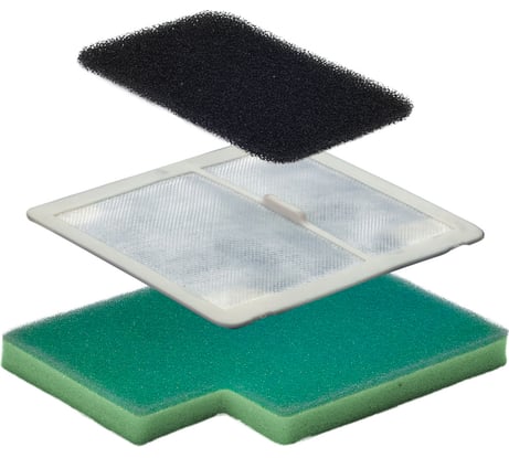 Комплект фильтр д/пылесоса LG VC73...,83...;VK80...,81...,88..,89.. Topperr FLG 89 1126