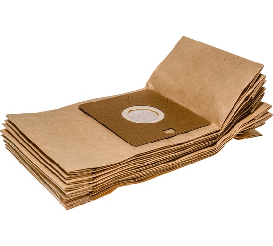 Мешки-пылесборники, бумажные+микрофильтр SAM 02 ECOLine XL, 10 шт. Filtero 05846