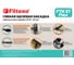 Гибкая щелевая насадка, 32-35 мм FTN 27 Flex Filtero 05866 3