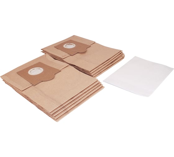 Мешки-пылесборники, бумажные+микрофильтр  SIE 01 ECOLine XL, 10 шт Filtero 05850 1