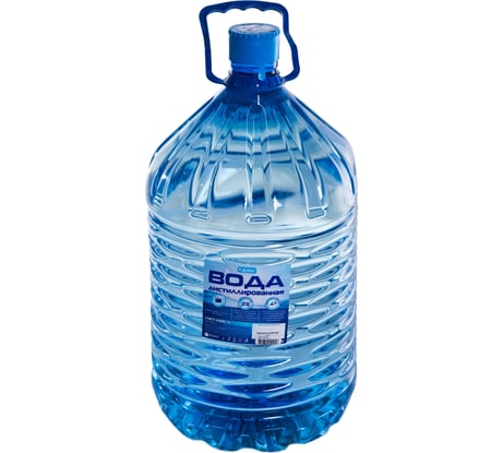 Вода дистиллированная 19 л Glanz GL-104