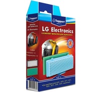 Комплект фильтров для пылесосов LG:VK701 VK 702. VK 711.. VK 721.. VK 781.. VK 791. Topperr 1119