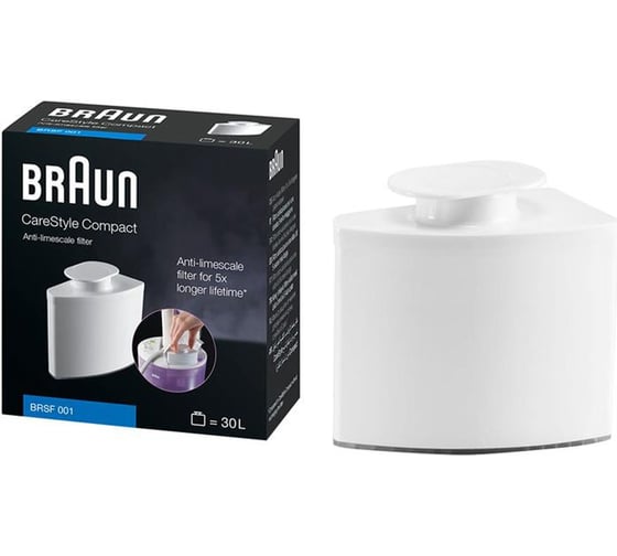 Фильтр для парогенератора BRSF001 Braun 5512812081 1
