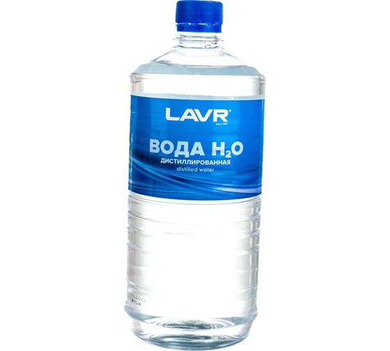 Вода дистиллированная 1000 мл LAVR Ln5001