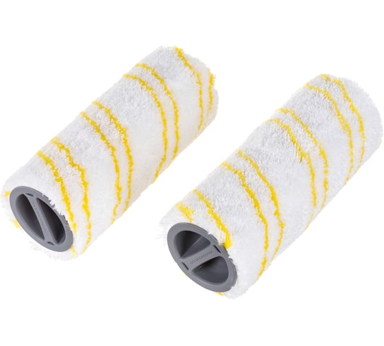 Комплект желтых валиков KARCHER FC 5 2.055-006 1