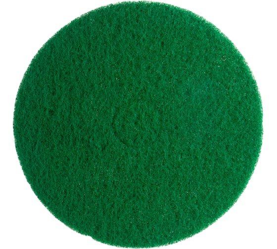 Пад для поломоечных машин 17" (категория В) OZONE PAD-B17GREEN